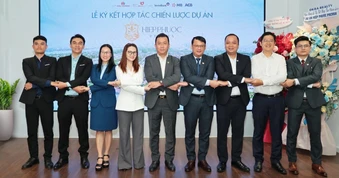 Hai Thành hợp tác loạt đối tác lớn, giới thiệu dự án quy mô 80ha ra thị trường