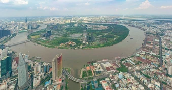 Hạn chế cao tầng ở nội đô, thị trường căn hộ Thủ Thiêm sôi động trở lại