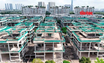 Hàng loạt siêu dự án bỏ dở dang hàng chục năm tại TP Hồ Chí Minh