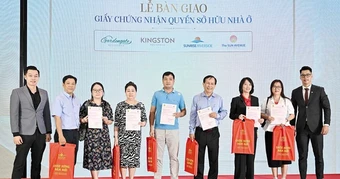 Hàng ngàn cư dân ở TPHCM nhận tin vui trước Tết