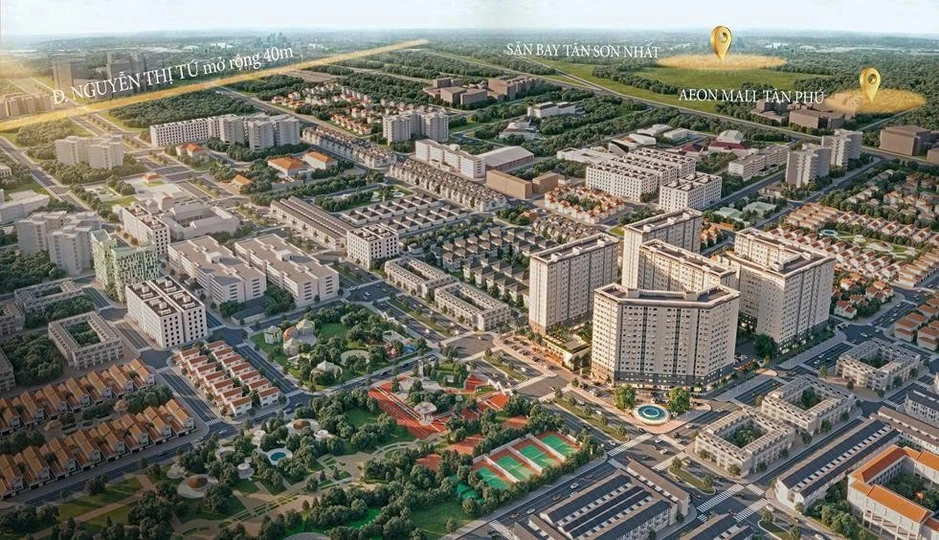 Hàng trăm khách hàng dự lễ mở bán chính thức Solena by Green Town