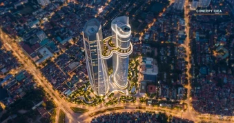 Hanoi Twin Towers 99: Kỳ vọng là biểu tượng kiến trúc mới của thủ đô trong kỷ nguyên vươn mình