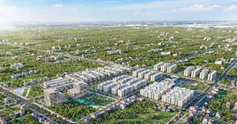 Happy Home Tràng Cát - Nhà ở xã hội đi cùng 'sóng lớn' Nam Hải Phòng