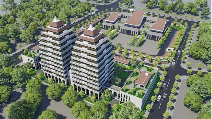 Hé lộ công ty đề xuất xây 2 tòa tháp 13 tầng tưởng niệm người quá cố giữa trung tâm Hà Nội Hé lộ công ty đề xuất xây 2 tòa tháp 13 tầng tưởng niệm người quá cố giữa trung tâm Hà Nội