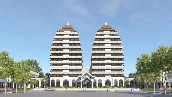 Hé lộ công ty đề xuất xây 2 tòa tháp 13 tầng tưởng niệm người quá cố giữa trung tâm Hà Nội Hé lộ công ty đề xuất xây 2 tòa tháp 13 tầng tưởng niệm người quá cố giữa trung tâm Hà Nội