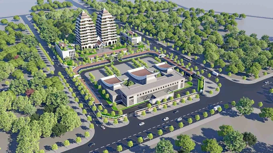 Hé lộ công ty đề xuất xây 2 tòa tháp 13 tầng tưởng niệm người quá cố giữa trung tâm Hà Nội Hé lộ công ty đề xuất xây 2 tòa tháp 13 tầng tưởng niệm người quá cố giữa trung tâm Hà Nội