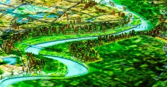 Hé lộ vị trí 9 cực tăng trưởng của Hà Nội trong 100 năm tới
