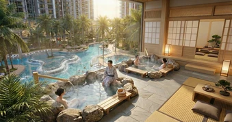 Hệ sinh thái tái tạo sức khỏe giữa lòng đô thị tại tổ hợp Alumi Premium