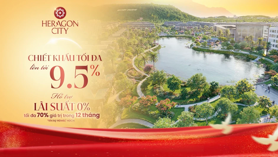 Heragon City: 'Làn gió mới' kéo dòng vốn bất động sản về phía Nam sông Mã Heragon City: 'Làn gió mới' kéo dòng vốn bất động sản về phía Nam sông Mã