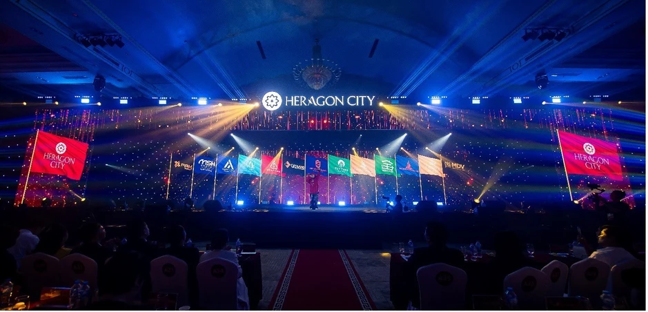 Heragon City thổi nhiệt thị trường bất động sản Thanh Hóa trong lễ ra quân ấn tượng Heragon City thổi nhiệt thị trường bất động sản Thanh Hóa trong lễ ra quân ấn tượng