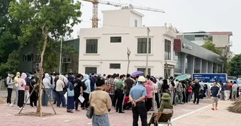 Hiếm có: Hàng trăm căn hộ ở Hà Nội có giá từ 14,5 triệu đồng/m2 sắp mở bán