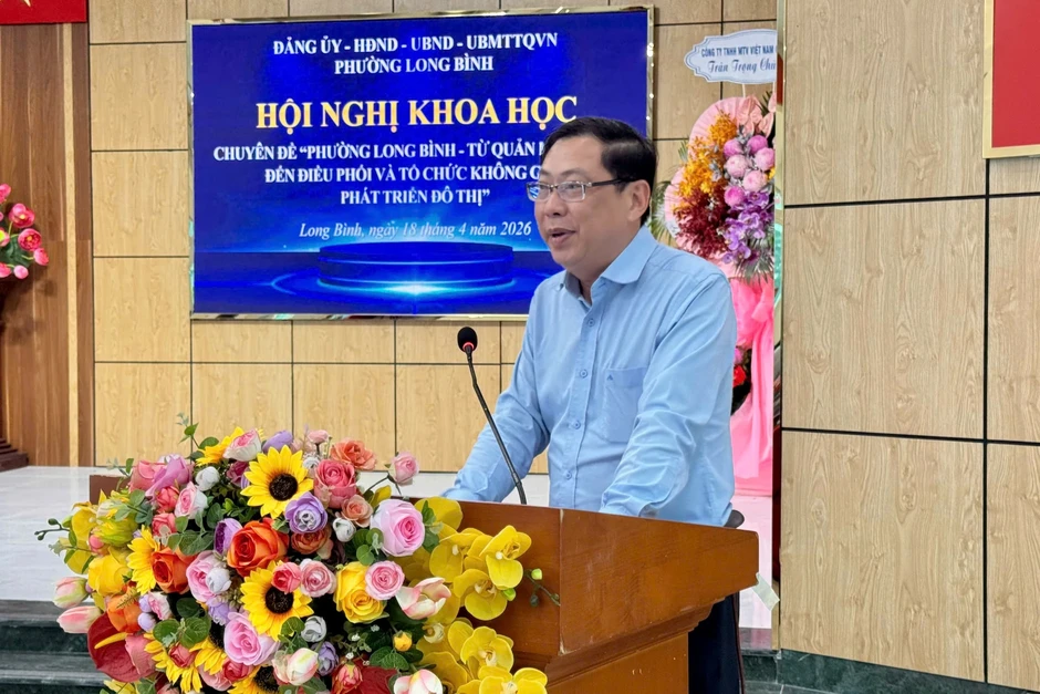 Hiến kế để phường Long Bình thành trung tâm logistics khu đông TP.HCM Hiến kế để phường Long Bình thành trung tâm logistics khu đông TP.HCM