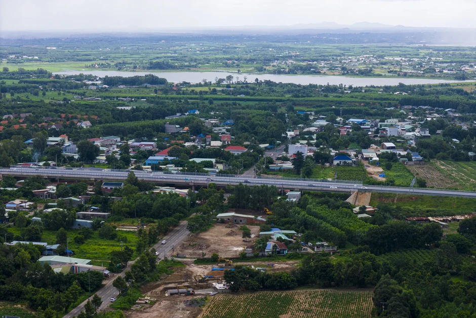 Hiện trạng 2 đoạn dự án Vành đai 4 TP.HCM sắp khởi công dịp 2/9