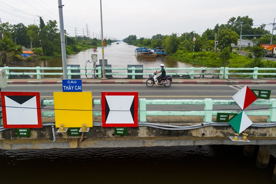 Hiện trạng 2 đoạn dự án Vành đai 4 TP.HCM sắp khởi công dịp 2/9