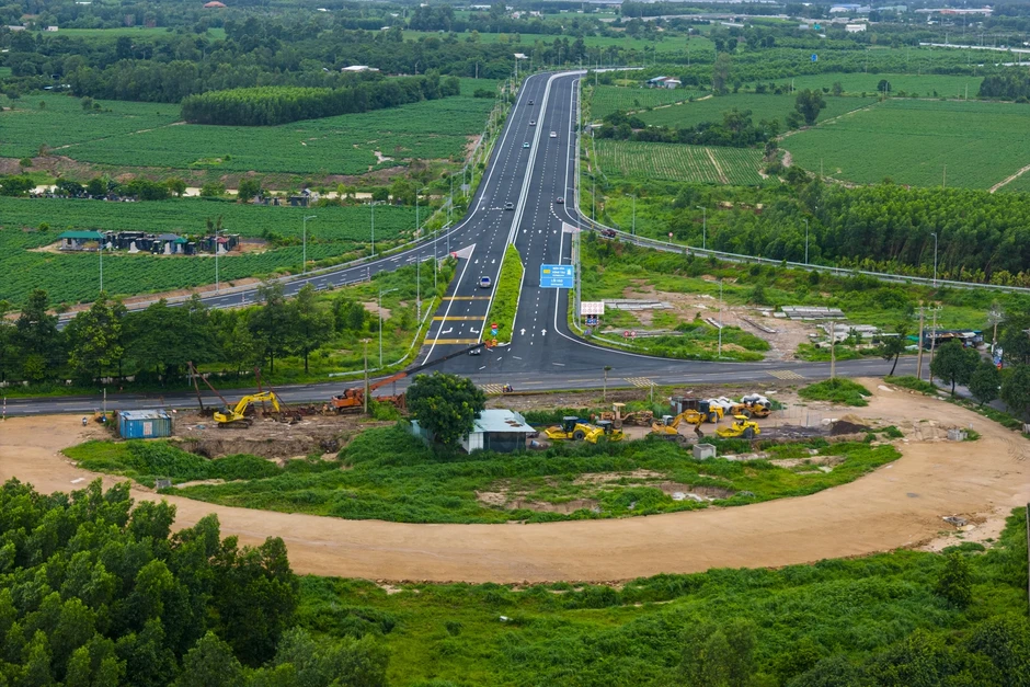 Hiện trạng 2 đoạn dự án Vành đai 4 TP.HCM sắp khởi công dịp 2/9
