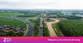 Hiện trạng 2 đoạn dự án Vành đai 4 TP.HCM sắp khởi công dịp 2/9