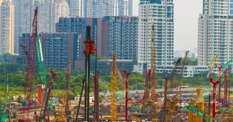 Hiện trạng 2 khu đất mới có biến động hàng chục nghìn tỷ tại Thủ Thiêm: Nơi đóng hơn 17.500 tỷ tiền thuế, nơi chuyển nhượng vốn hơn 7.000 tỷ đồng