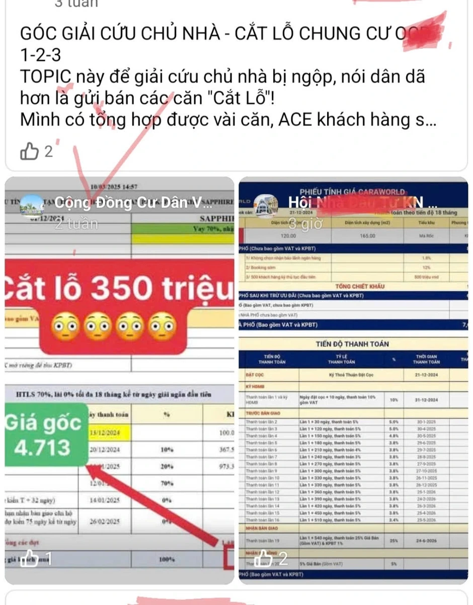 Hiện tượng “cắt lỗ” chung cư, nhất thời hay xu hướng phổ biến? Hiện tượng “cắt lỗ” chung cư, nhất thời hay xu hướng phổ biến?