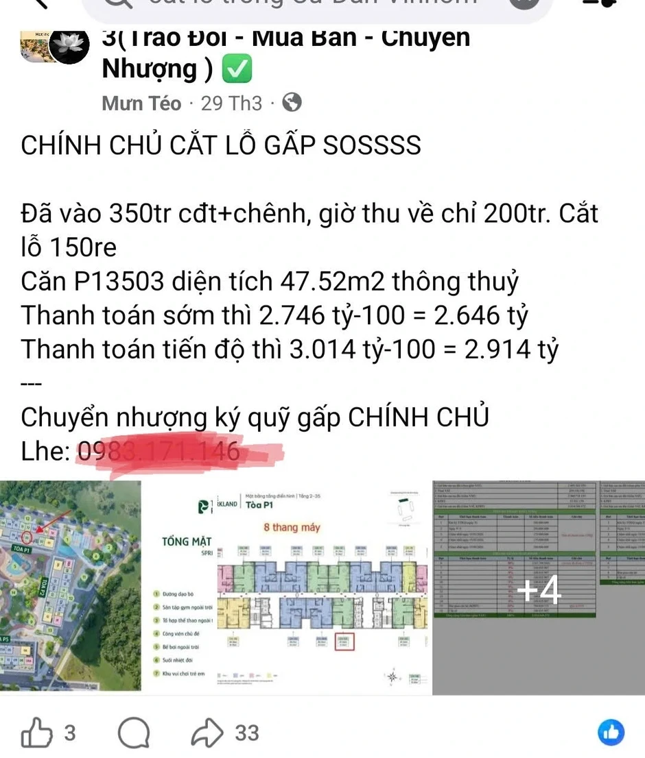 Hiện tượng “cắt lỗ” chung cư, nhất thời hay xu hướng phổ biến? Hiện tượng “cắt lỗ” chung cư, nhất thời hay xu hướng phổ biến?