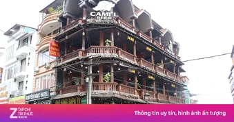 Hình ảnh nhà hàng của Hải Sa Pa 'cửa đóng then cài'