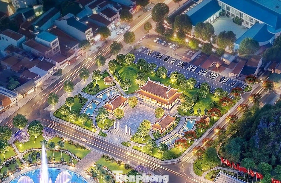 Hình ảnh quảng trường rộng 4,5ha đầu tiên ở Lạng Sơn Hình ảnh quảng trường rộng 4,5ha đầu tiên ở Lạng Sơn