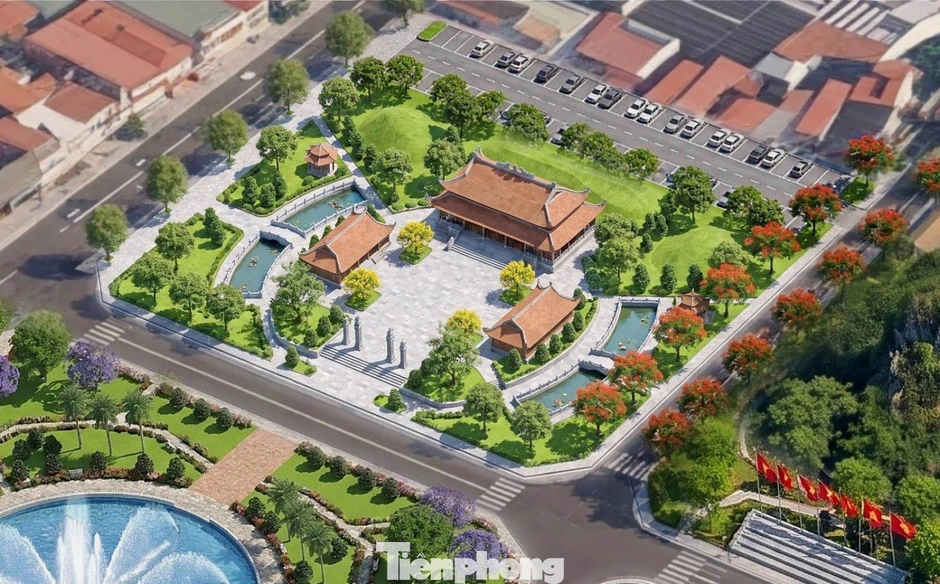 Hình ảnh quảng trường rộng 4,5ha đầu tiên ở Lạng Sơn Hình ảnh quảng trường rộng 4,5ha đầu tiên ở Lạng Sơn