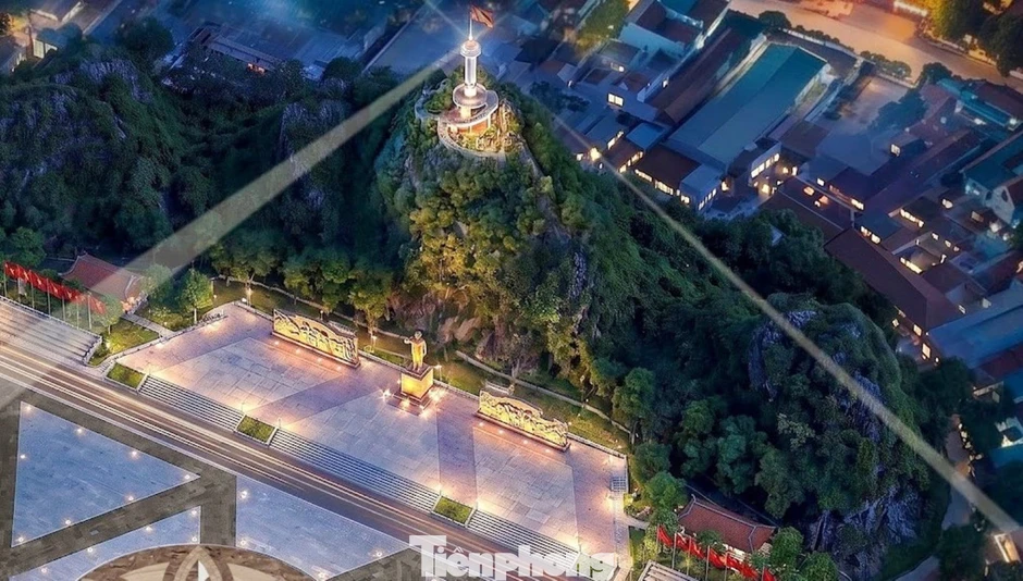 Hình ảnh quảng trường rộng 4,5ha đầu tiên ở Lạng Sơn Hình ảnh quảng trường rộng 4,5ha đầu tiên ở Lạng Sơn