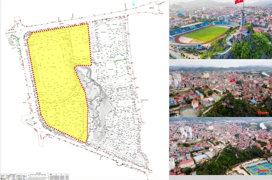 Hình ảnh quảng trường rộng 4,5ha đầu tiên ở Lạng Sơn Hình ảnh quảng trường rộng 4,5ha đầu tiên ở Lạng Sơn