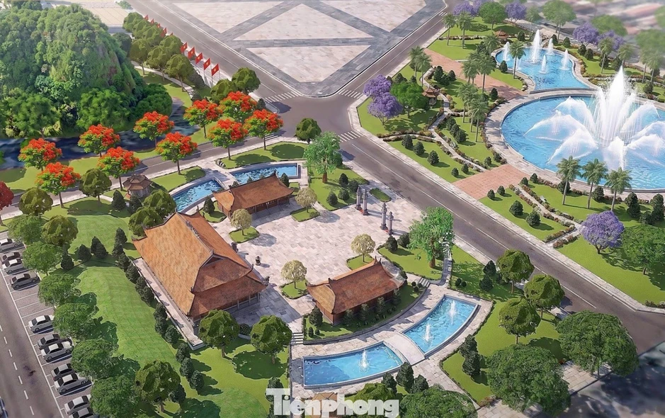 Hình ảnh quảng trường rộng 4,5ha đầu tiên ở Lạng Sơn Hình ảnh quảng trường rộng 4,5ha đầu tiên ở Lạng Sơn