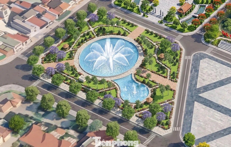 Hình ảnh quảng trường rộng 4,5ha đầu tiên ở Lạng Sơn Hình ảnh quảng trường rộng 4,5ha đầu tiên ở Lạng Sơn