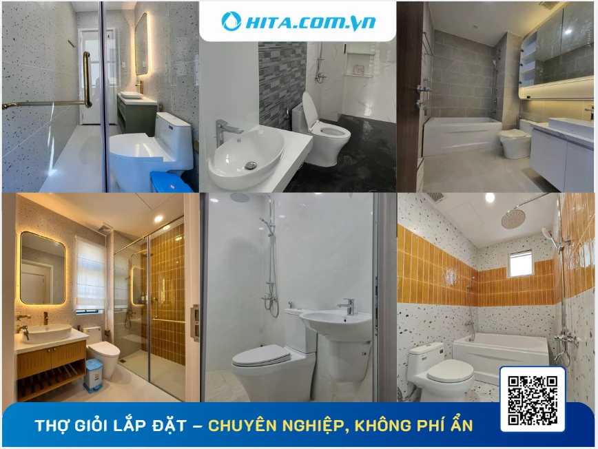 HITA - Giải pháp toàn diện cho thiết bị vệ sinh gia đình & dự án HITA - Giải pháp toàn diện cho thiết bị vệ sinh gia đình & dự án