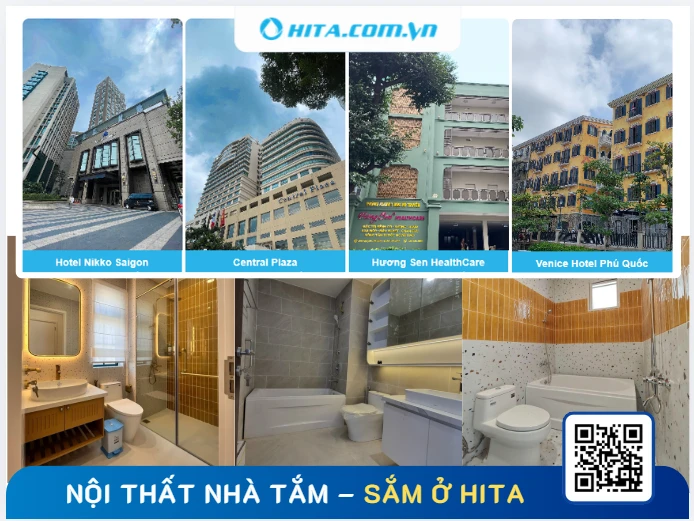 HITA - Giải pháp toàn diện cho thiết bị vệ sinh gia đình & dự án HITA - Giải pháp toàn diện cho thiết bị vệ sinh gia đình & dự án
