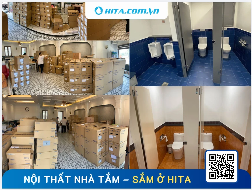HITA - Giải pháp toàn diện cho thiết bị vệ sinh gia đình & dự án HITA - Giải pháp toàn diện cho thiết bị vệ sinh gia đình & dự án