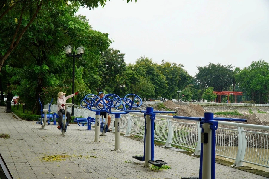 Hồ Ba Mẫu giữa lòng Hà Nội sắp có diện mạo mới Hồ Ba Mẫu giữa lòng Hà Nội sắp có diện mạo mới