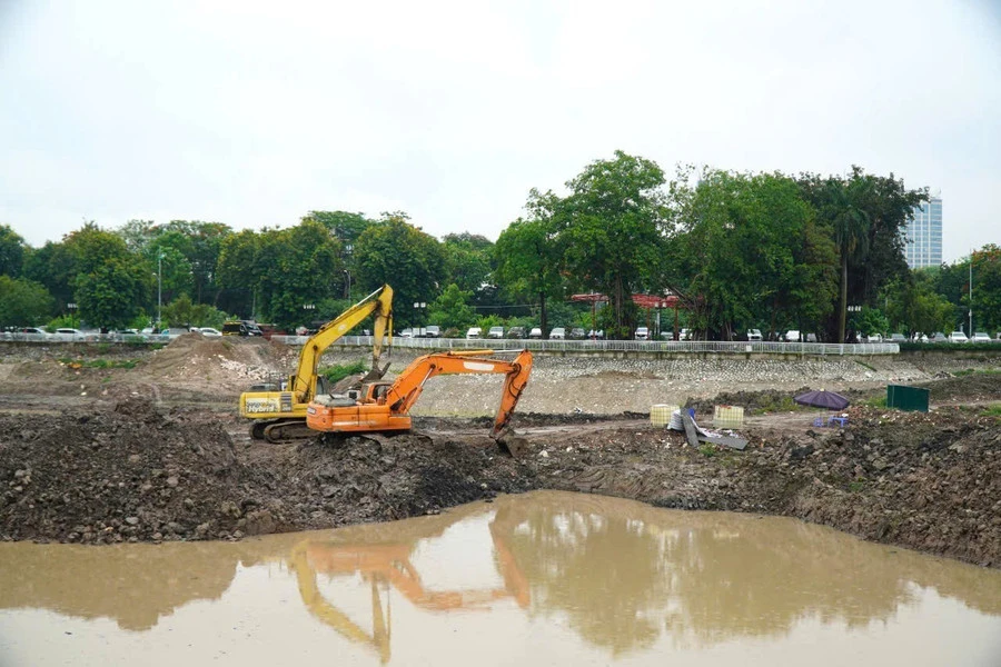 Hồ Ba Mẫu giữa lòng Hà Nội sắp có diện mạo mới Hồ Ba Mẫu giữa lòng Hà Nội sắp có diện mạo mới