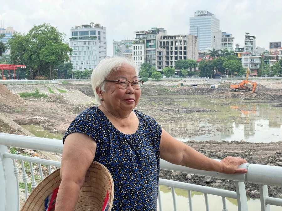 Hồ Ba Mẫu giữa lòng Hà Nội sắp có diện mạo mới Hồ Ba Mẫu giữa lòng Hà Nội sắp có diện mạo mới