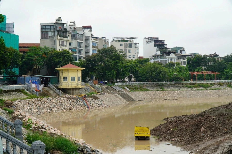 Hồ Ba Mẫu giữa lòng Hà Nội sắp có diện mạo mới Hồ Ba Mẫu giữa lòng Hà Nội sắp có diện mạo mới