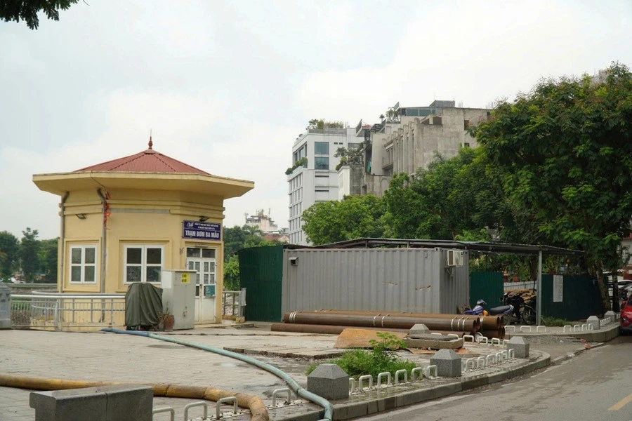 Hồ Ba Mẫu giữa lòng Hà Nội sắp có diện mạo mới Hồ Ba Mẫu giữa lòng Hà Nội sắp có diện mạo mới