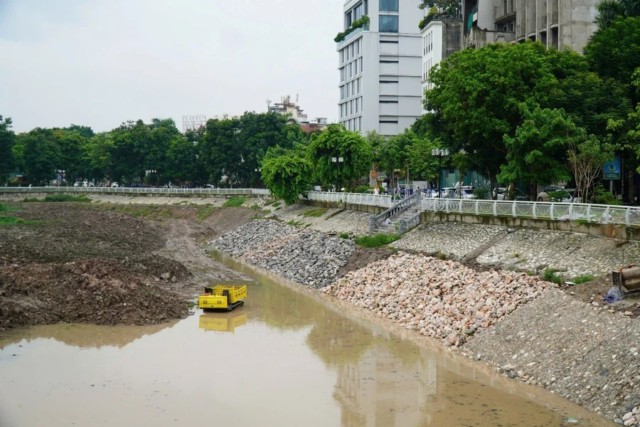 Hồ Ba Mẫu giữa lòng Hà Nội sắp có diện mạo mới Hồ Ba Mẫu giữa lòng Hà Nội sắp có diện mạo mới