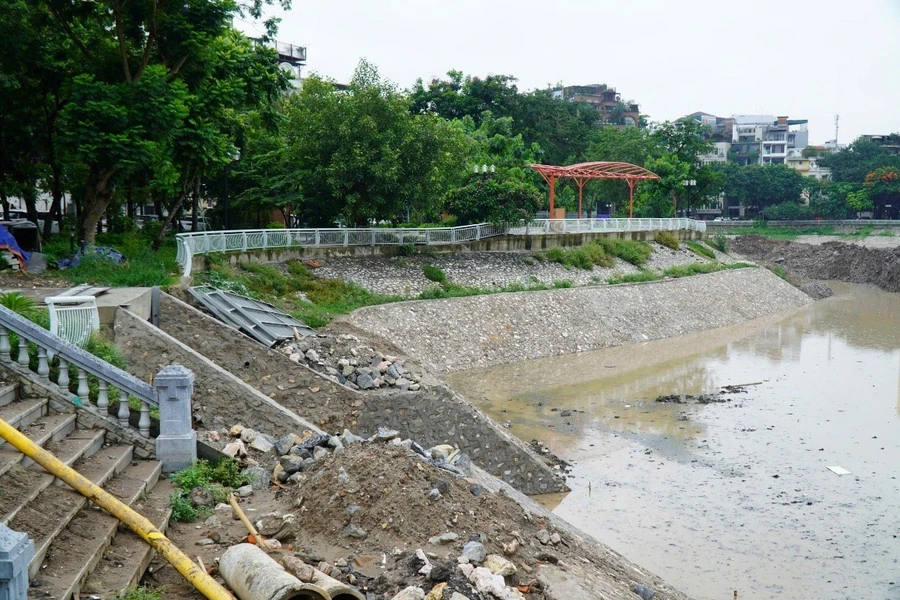 Hồ Ba Mẫu giữa lòng Hà Nội sắp có diện mạo mới Hồ Ba Mẫu giữa lòng Hà Nội sắp có diện mạo mới