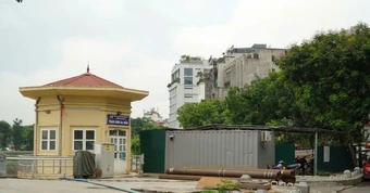 Hồ Ba Mẫu giữa lòng Hà Nội sắp có diện mạo mới