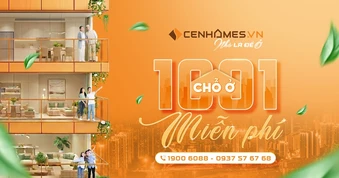 Hỗ trợ người dân Thủ đô thuộc diện giải tỏa, Cenhomes.vn triển khai chương trình '1001 chỗ ở miễn phí'