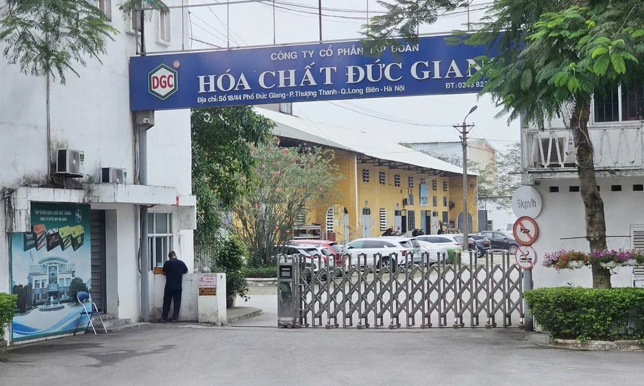 Hóa chất Đức Giang và dự án bất động sản 4.500 tỷ còn dở dang ở Hà Nội Hóa chất Đức Giang và dự án bất động sản 4.500 tỷ còn dở dang ở Hà Nội