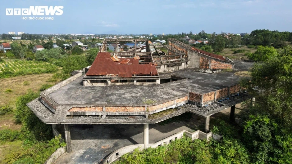 Hoang phế dự án nhà hỏa táng bỏ hoang hơn 2 thập kỷ ở Đà Nẵng