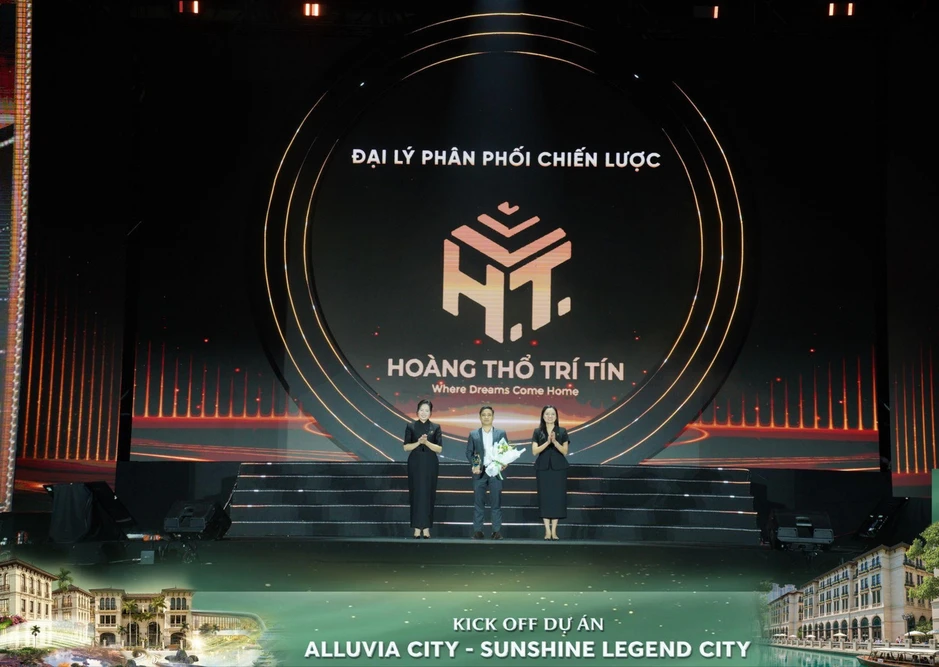 Hoàng Thổ Trí Tín bứt phá doanh số, khẳng định vị thế đại lý phân phối F1 tại các siêu dự án của Xuân Cầu Holdings Hoàng Thổ Trí Tín bứt phá doanh số, khẳng định vị thế đại lý phân phối F1 tại các siêu dự án của Xuân Cầu Holdings
