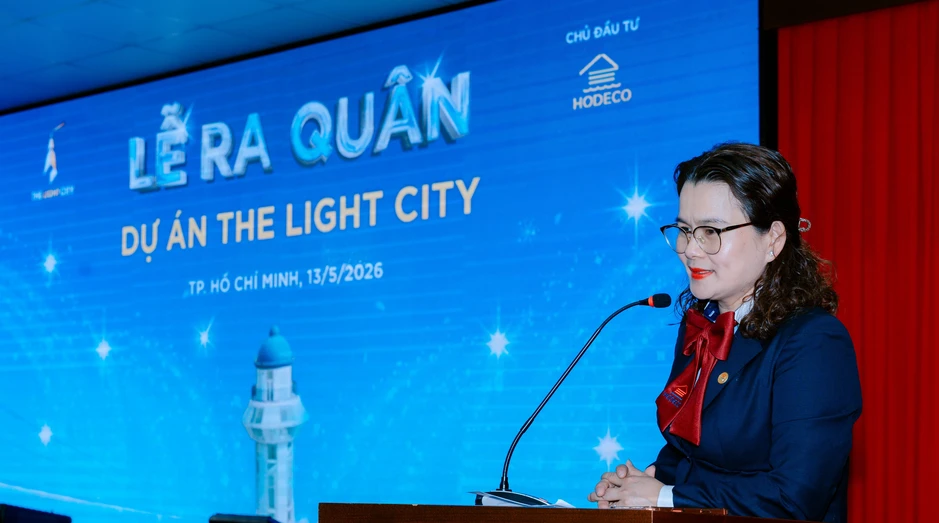 HODECO tổ chức lễ ra quân dự án The Light City, mở ra giai đoạn kinh doanh mới HODECO tổ chức lễ ra quân dự án The Light City, mở ra giai đoạn kinh doanh mới