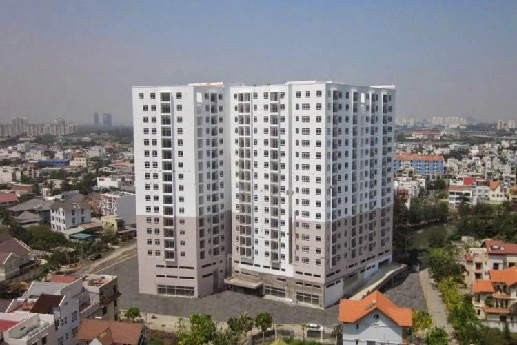 Hơn 170 căn hộ chưa được cấp sổ hồng vì vướng 6,5m2 đất Hơn 170 căn hộ chưa được cấp sổ hồng vì vướng 6,5m2 đất