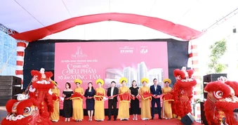 Hơn 300 khách hàng tham dự sự kiện Khai trương căn hộ mẫu The Zenith Hải Phòng