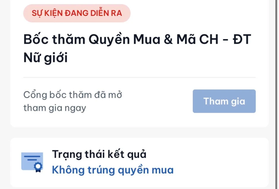 Hơn 3.600 người bốc thăm dự án nhà ở xã hội CT3 Kim Chung Hơn 3.600 người bốc thăm dự án nhà ở xã hội CT3 Kim Chung