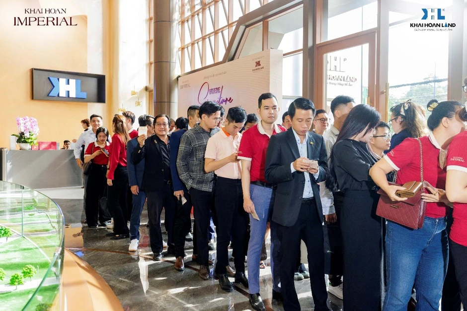 Hơn 500 'chiến binh' tham dự chương trình đào tạo chuyên sâu Khải Hoàn Imperial Hơn 500 'chiến binh' tham dự chương trình đào tạo chuyên sâu Khải Hoàn Imperial